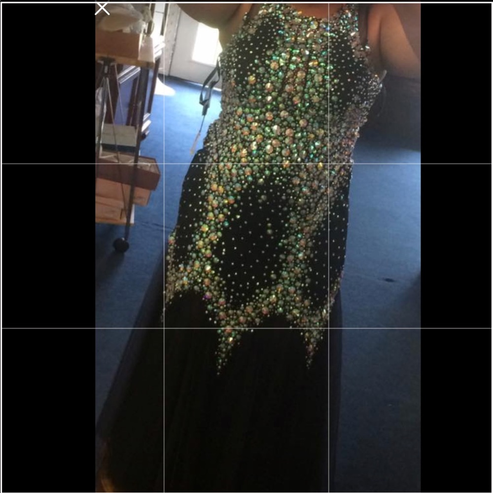 Black Prom Dress